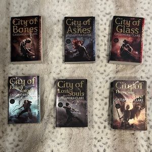 Cassandra Clare’s The Mortal Instruments Book series